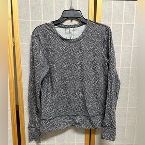 Lululemon Patterned Long Sleeve Top